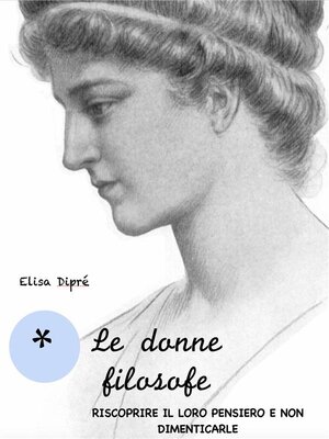 cover image of Le donne filosofe